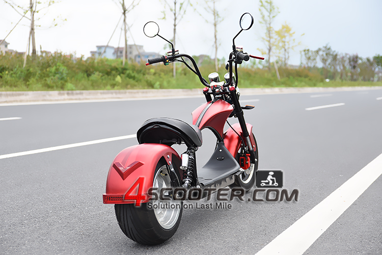 Electric citycoco chopper 2000W Citycoco Electric Scooter with EEC approved